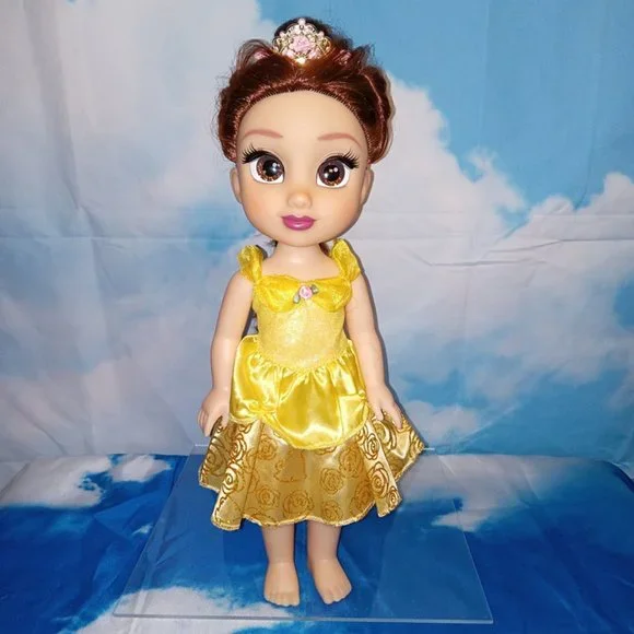 Belle - Disney Princess My Friend toddler doll 14