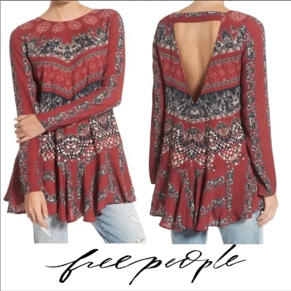 FREE PEOPLE Smooth Talker Tunic Size Extra Small​​​​​​