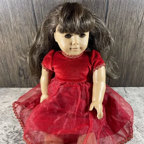 Pleasant Company American Girl Doll Samantha with Accessories. Free Shipping