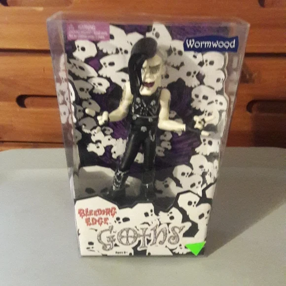 NEW VINTAGE Bleeding Edge Goths Dolls collectable Mall goth punk emo kid