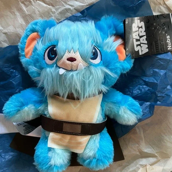 NEW NUBS - Star Wars plush