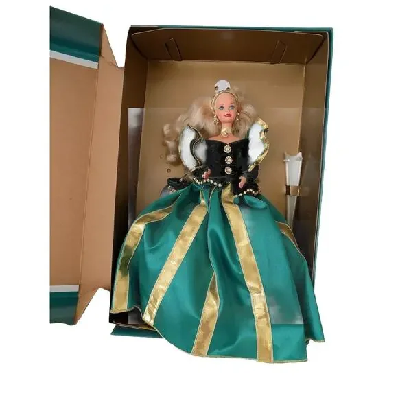 Barbie Evergreen Princess Winter Princess Collection doll 1994 Mattel 12123