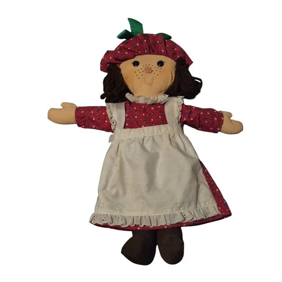 Vintage Hallmark 1981 Cloth Rag Doll 17