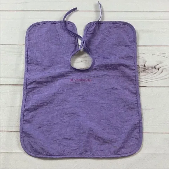 American Girl Purple Hair Salon Smock