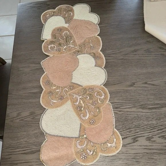 Pier 1 Imports Elegant Table Runner