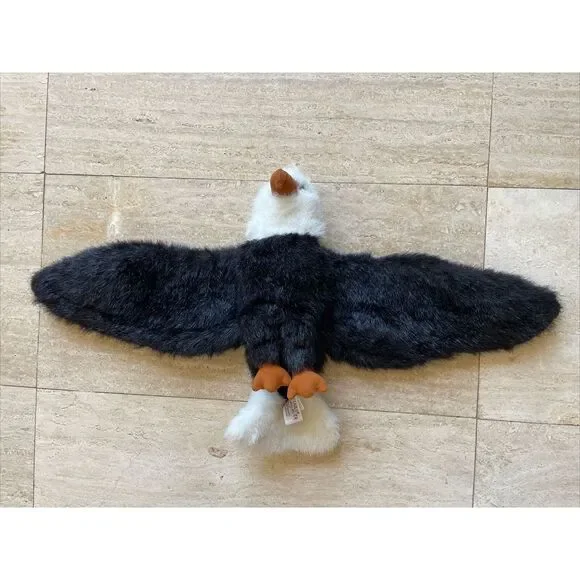 LARGE FOLKTAILS Folkmanis EAGLE PUPPET 28
