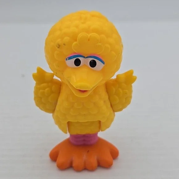 Neighborhood Friends Sesame Street Poseable Figure Big‎ Bird 3
