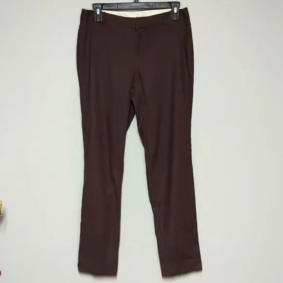 Banana Republic Brown Linen Dress Pants