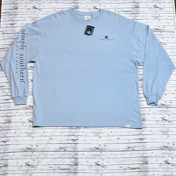 Simply Southern “Spread Your Wings It’s Time to Fly” Long Sleeve Tee