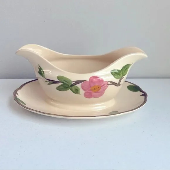 Franciscan 1940’s Desert Rose 8