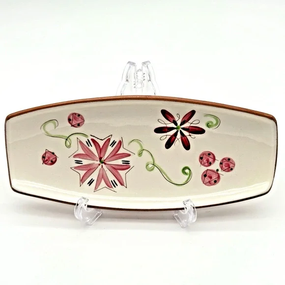 Stangl Pottery Carnival Tray 10