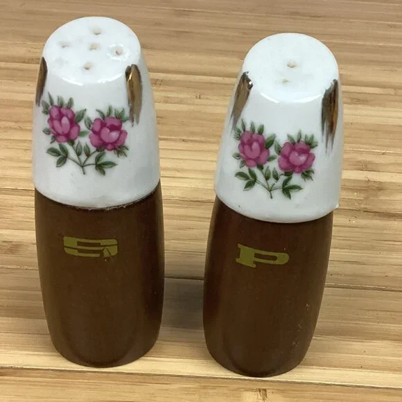 Vintage Nevco Mid Century Salt and Pepper Shakers