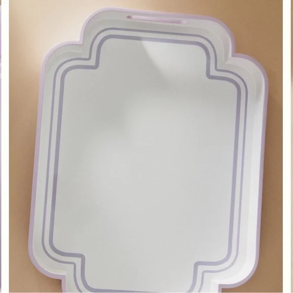 Lacquered Serving Tray large