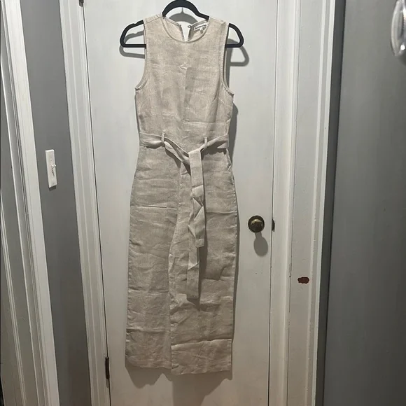 REFORMATION Naomi linen junpsuit