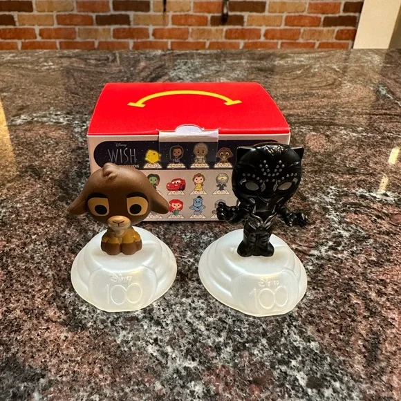 Disney100 Happy Meal Toy