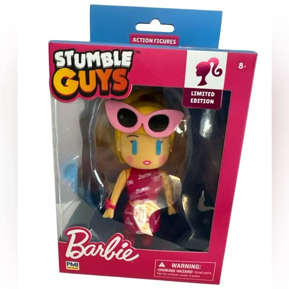 Barbie Legendary Barbie Stumble Guys LIMITED EDITION 4