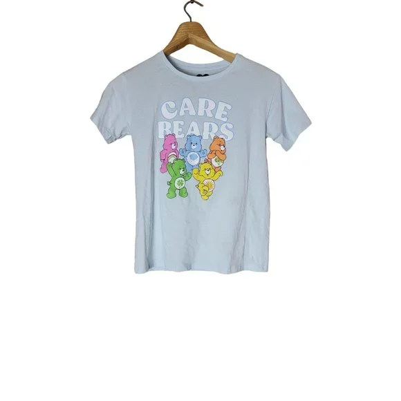 Care Bears T-Shirt Grumpy Cheer Funshine Good Luck Friend Size Large