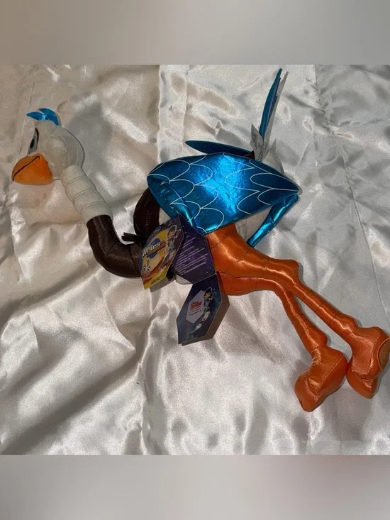 Disney Collection Miles From Tomorrowland MERC OSTRICH Stuffed Animal Plush 18