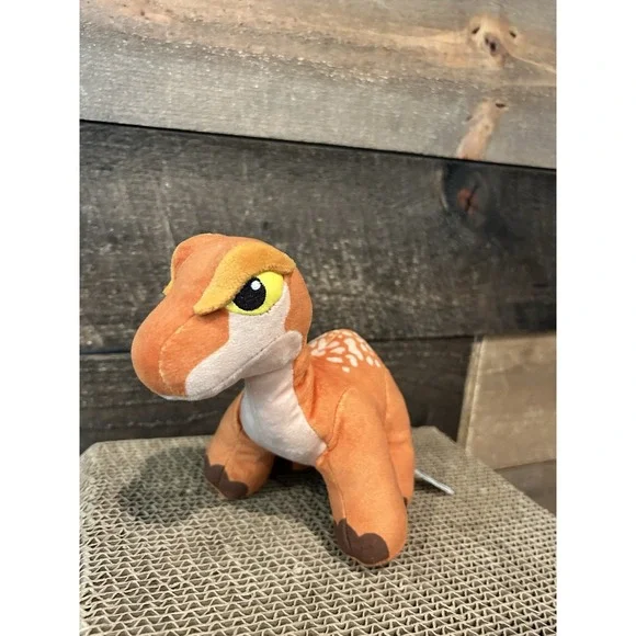 Jurassic World Dino‎ Trackers Brachiosaurus Dinosaur w SOUND Plush Jurassic Park
