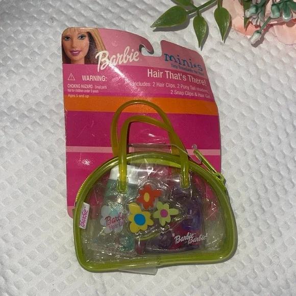 Vtg NIP Barbie tiny treasures