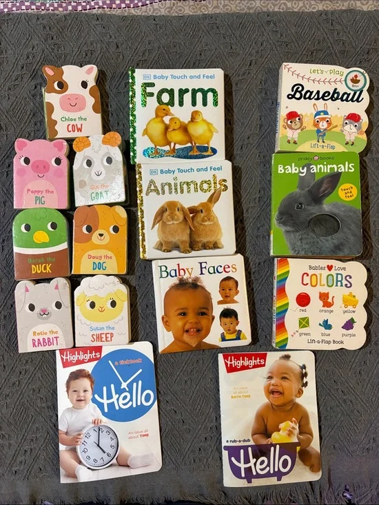 Baby 15 piece books in great condition