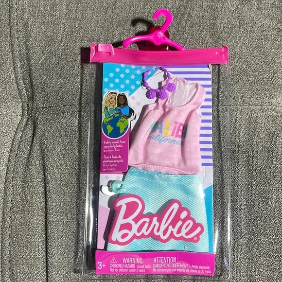 🌴🌴Barbie Fashion Malibu Shirt Outfit🌴🌴