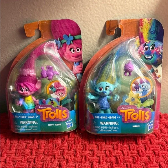 🥰🥰 Trolls Figures 🥰🥰