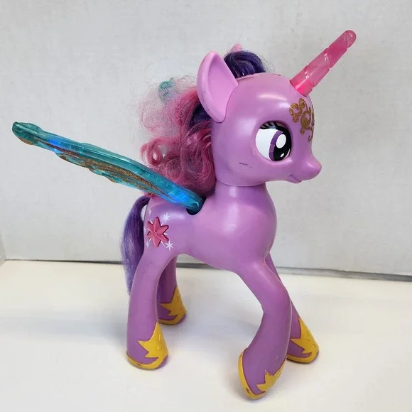 My Little Pony Princess Twilight Sparkle Interactive Talking Light Up Wings
