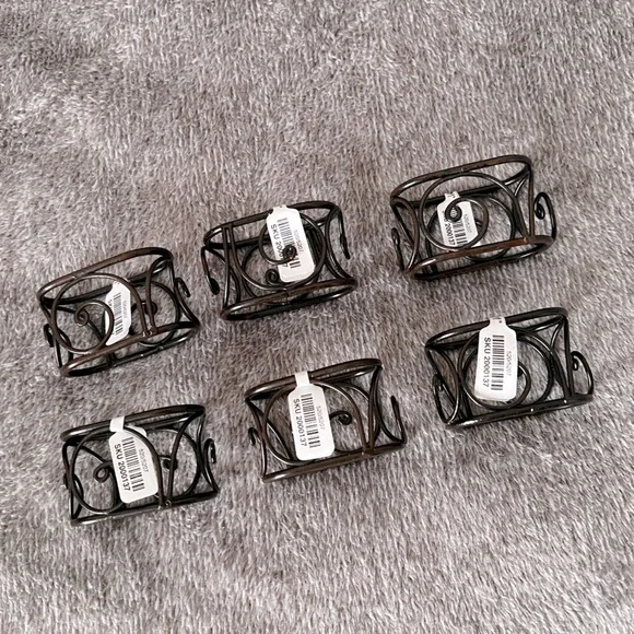Pier 1 Napkin Rings