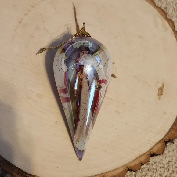 Lovely Pier 1 Imports Angel Cone Ornament with Box