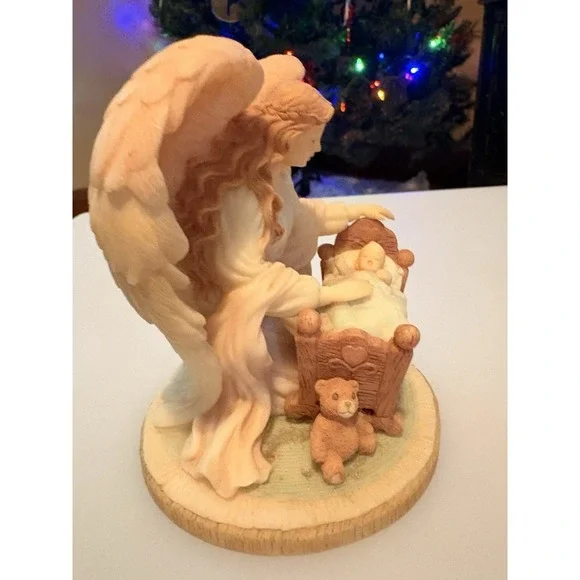 1996 Seraphim Classics Angels to Watch Over Me Newborn Baby  #78027