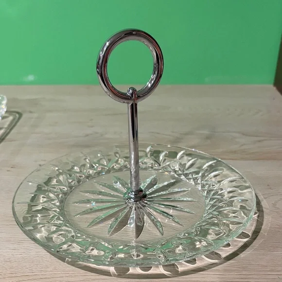 Rare Waterford Crystal dish
