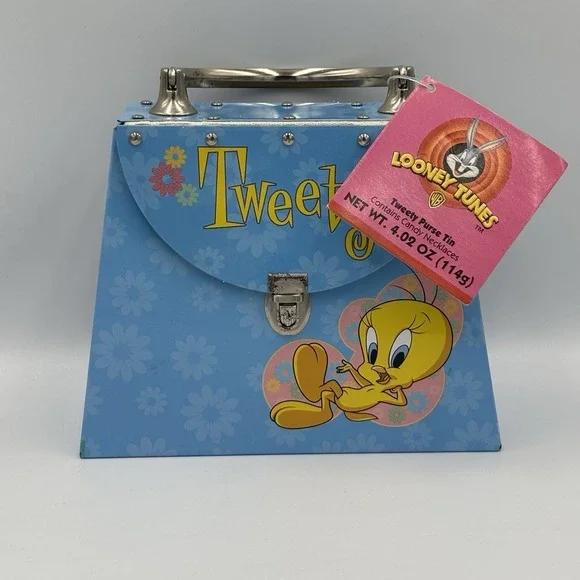 Vintage 2001 Warner Bros. Looney Tunes Tweety Bird Mini‎ 5