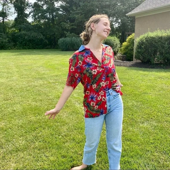 NWT Vintage Hawaiian Shirt