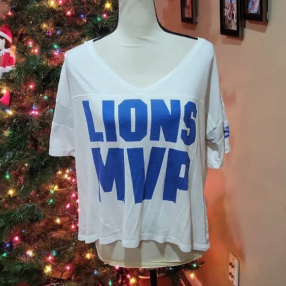 Victoria's Secret PINK Detroit Lions Shirt