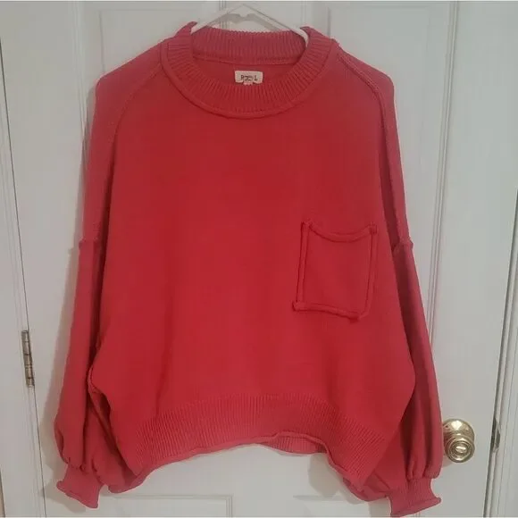 POL Size S NWOTS Women's Oversized Sweater