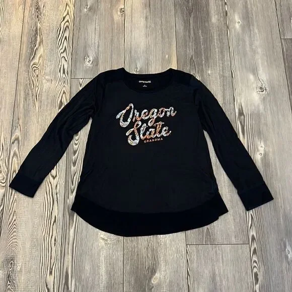 Oregon State Grandma Long Sleeve Shirt