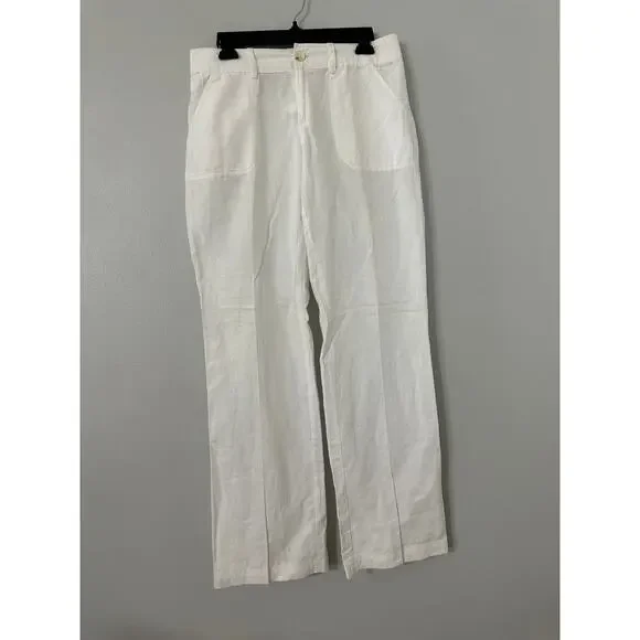 Banana Republic Wide Leg Linen Pant sz 6