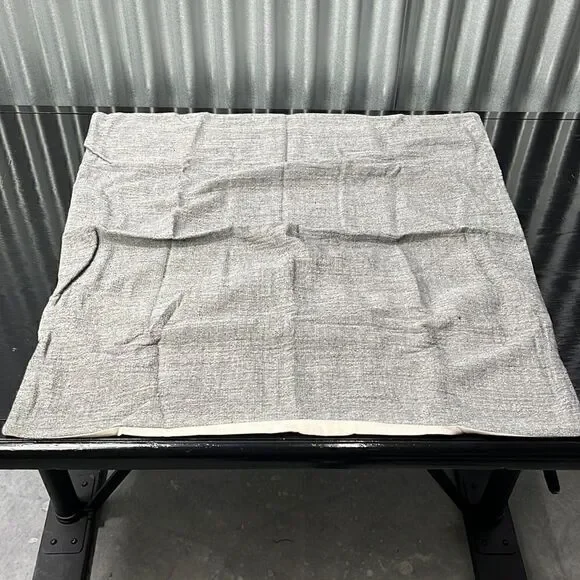 Pottery Barn soft cotton sham  Size euro