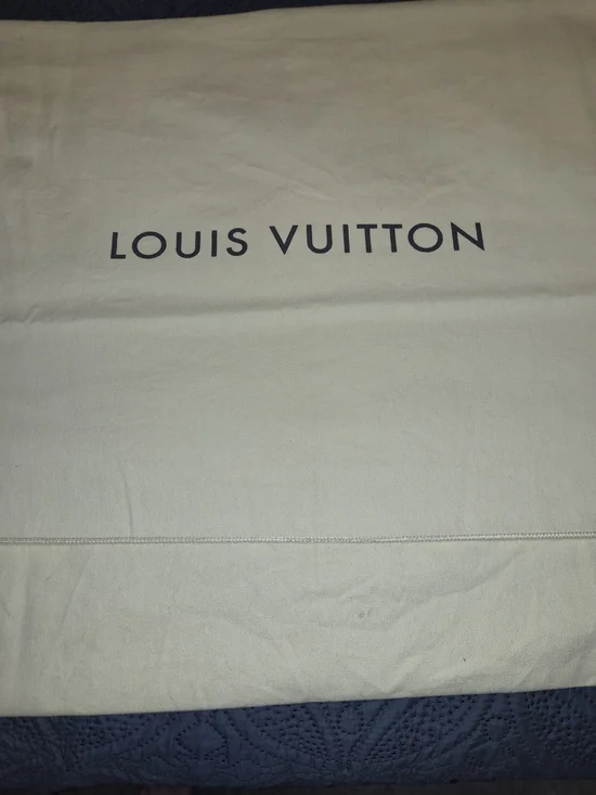 Louis Vuitton Extra Large Fold Over Envelope Dust Bag 30.5x21