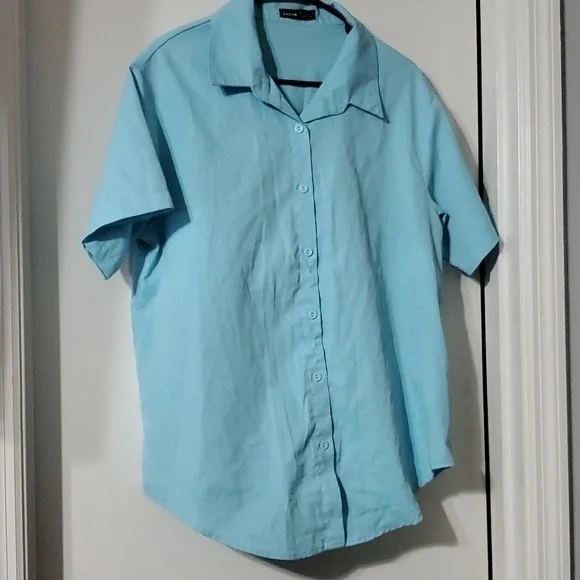 🐻 Shein Dress Shirt Size L