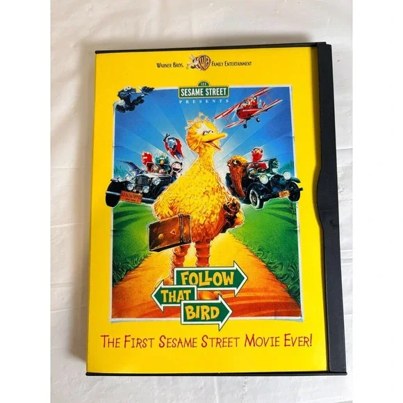 Sesame Street - Follow That Bird (DVD, 2002) 89 mins