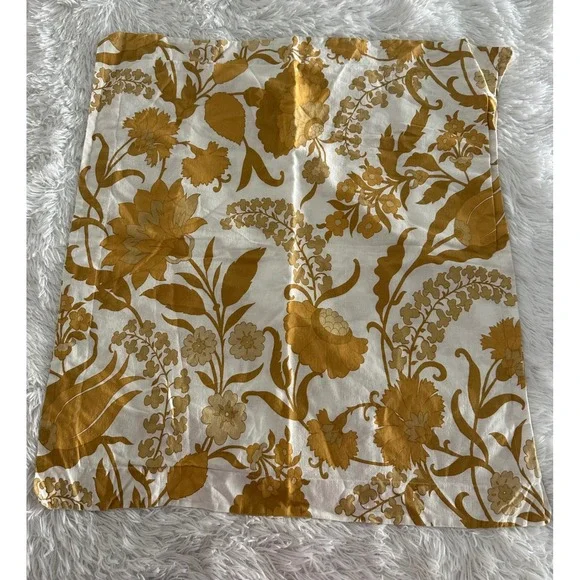 Pottery Barn Leigh Palampore Euro Sham