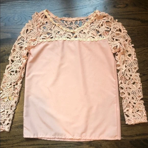 Dressy lace top