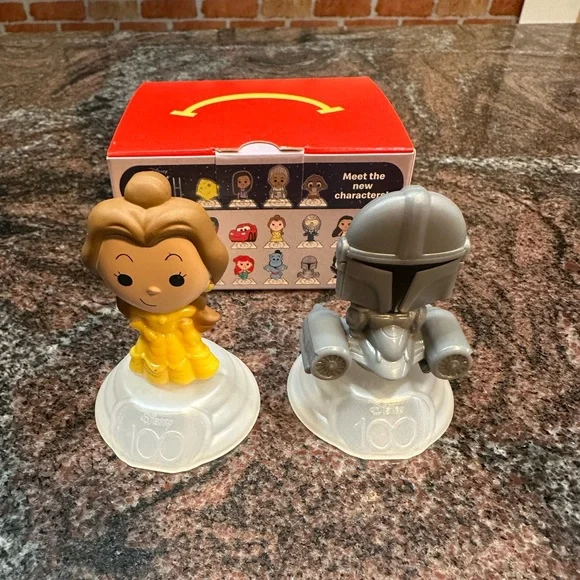 Disney100 Happy Meal Toy