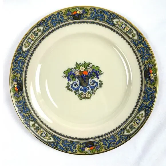 Lenox Presidential Autumn Gold Mark Salad Plate 8.25