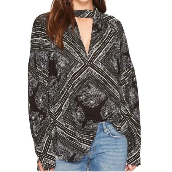 Free People Walking On A Dream Tunic