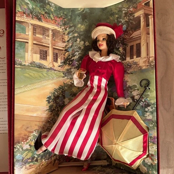 Barbie Coca-Cola After the Walk Collector Edition Doll‎ 1997 Mattel #17341 NEW
