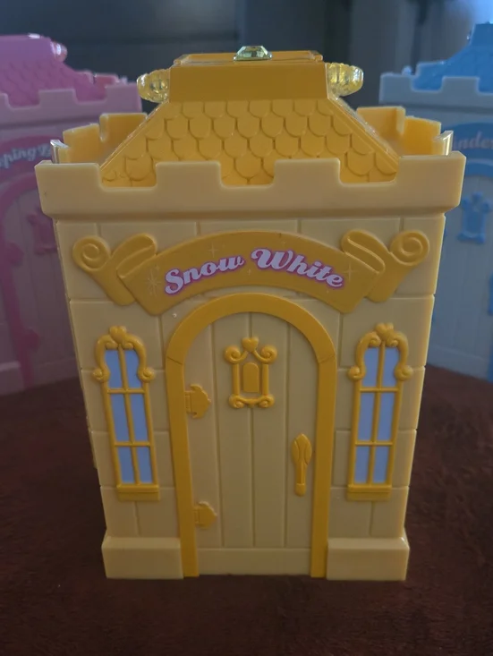 Snow White Yellow Playhouse Toy for Kids