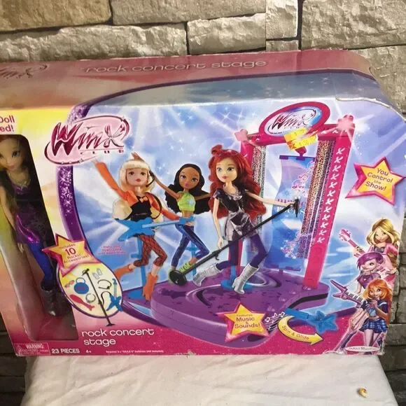 Winx Club Rock Concert Stage